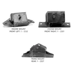 Ford F-100 1965-1974 Anchor 300075 Engine Mount Kit. Fixed Price $43.47.