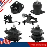 Engine Motor Mount 6PC Set For 2006 Honda Accord 2.4L A4509 A4510 A4516. Fixed Price $57.88.