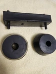 1938 Plymouth Dodge Desoto Chrysler 6 Engine Mount Set Nors Nos Mopar. Fixed Price $95.00.