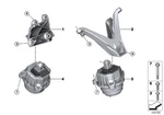 22116861551 Bmw Engine Supporting Bracket, Left N63B, N63R, N63M, ,oe. Fixed Price $41.49.
