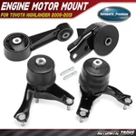 4X Auto Engine Motor & Transmission Mount For Toyota Highlander 2008-2013 3.5L. Fixed Price $82.29.