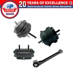 Fits 2006-2011 Buick Lucerne 4.6L/CADILLAC Dts Motor & Trans Mount Set 4PC. Fixed Price $114.27.