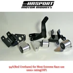 Hasport Mounts K-series K20 K24 Engine Swaps Into 96-00 Honda Civic EKK1 94A. Fixed Price $629.00.