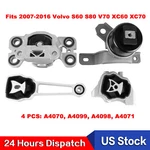 4X Motor Mounts & Auto Trans. For Land Rover Range Evoque 2012-2016. Fixed Price $110.00.