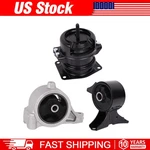 3PCS Front Rear Motor Mounts For 2005-2008 Honda Pilot V6 3.5L 9441 9389 9300. Fixed Price $63.10.