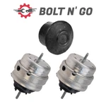 3PCS Engine Motor Mount Fits Audi A4 A6 Allroad Quattro RS4/ Vw Passat 96-05. Fixed Price $77.98.