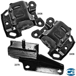 Engine Motor Mounts & Trans. 3PCS Set For Chevrolet Malibu 80-83 3.8L 229C. Fixed Price $48.75.