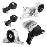 5PCS Full Engine Mount Set Fit For 2015-2016 Honda Cr-v 9796 9798 9802 9840 9966. Fixed Price $97.49.