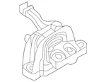 Genuine Volkswagen Motor Mount 5WA-199-262-S. Fixed Price $152.48.
