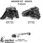 Anchor 300471 Engine Mount Kit. Fixed Price $234.20.