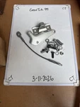1965-67 Chevy Ii Nova #330267 283 327 Engine Stop Lift Kit Nos Gm Original W/box. Fixed Price $90.00.