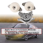 Engine Motor Mounts & Transmission For Mercedes-benz 2042402017 2042400618. Fixed Price $50.99.