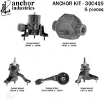 Anchor 300419 Engine Mount Kit. Fixed Price $269.54.