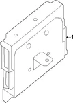 Genuine Nissan Control Module 284A1-4BD1B. Fixed Price $875.23.