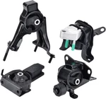 4PCS Engine Motor Transmission Mount Kits Compatible With Corolla Black. Fixed Price $78.23.