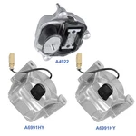 3PCS Front Rear Motor Mounts Kit For 2011-2017 Audi A4 Quattro Q5 2.0L 3.0L RS5. Fixed Price $94.73.
