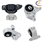 4 Engine Motor & Trans. Mount Kit For Chrysler Town Country Voyager 2001-2006. Fixed Price $61.63.