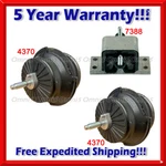 N081 Fits 14-15 Infiniti Q50 Q60/14-19 Q70L 3.7L Awd Motor & Trans Mount 3PC. Fixed Price $159.13.