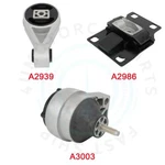 3PCS Engine Motor Trans Mount 00-2004 Ford Focus 2.0L A2939 A2986 A3003. Fixed Price $41.25.