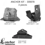 Anchor Engine Mount Kit Ford F-100, F-150, F-250, F-350 300078. Fixed Price $58.07.