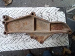 Cat 3406E 14.6L Acc Drive Bracket P/n 2013827C2. Fixed Price $185.00.