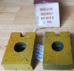 2 Nos# B3T-6070-B; Rear Lower Insulator Assy. (motor Mount); 1953-60 Ford Truck. Fixed Price $20.00.