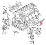 New Audi R8 422 423 427 429 Guard Plate Right 420199456A Original No Duties. Fixed Price $28.48.
