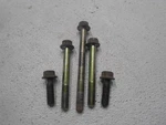 2008 Honda Accord Rear Lower Engine Motor Mount Bracket Bolts. Fixed Price $29.99.