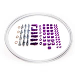 Brake Line Tuck Kit W/ Banjo Bolts And For Honda Civic Acura Integra -. Fixed Price $166.04.