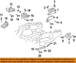 Gm Oem-engine Motor Mount/torque Strut 22774206. Fixed Price $102.35.