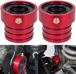 2PCS MG21103 Front Axle Tube Seal Kit For Jeep Wrangler Jk Tj Xj Yj Zj Mj (red ). Fixed Price $28.99.