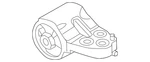 Genuine Ford Mount BL3Z-6038-A. Fixed Price $166.05.