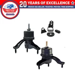 Fits 2001-2003 Toyota Highlander 3.0L 2WD Frt Rt/rear Motor & Trans Mount 3PC :. Fixed Price $117.00.