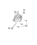 Genuine Mopar Engine Mount Isolator Right Side 68236159AB. Fixed Price $203.35.
