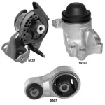Engine & Transmission Mounts 3PCS Set, Fits Mazda CX-9 07-15; First Design At. Fixed Price $151.05.