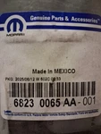 Mopar 68230065AA Gasket Set. Fixed Price $129.99.
