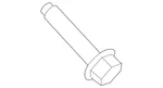Genuine Ford Engine Torque Strut Bolt W500342-S442. Fixed Price $7.92.