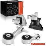 A-premium 4X Engine Motor &transmission Mount For Honda Civic 1.8L Manual Trans.. Fixed Price $110.65.
