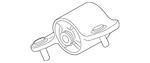 Genuine Ford Motor Mount BC3Z-6038-B. Fixed Price $202.58.