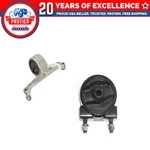 Front Motor Mount Set Compatible For 1999-2002 Suzuki Esteem 1.8L. Fixed Price $69.68.
