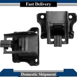 Westar Engine Motor Mounts Front 2X For 1977-1981 Pontiac Lemans 3.8L. Fixed Price $51.55.