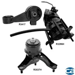 Engine Torque Strut & Hyd. Mounts 3PCS For Lexus ES330 06-04 3.3L. Fixed Price $87.99.