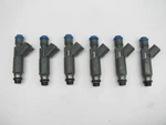 (6) New Oem Ford 2F1E-A7A Unboxed Fuel Injectors 2002-2003 Taurus Dohc Duratec. Fixed Price $134.99.