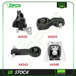 Engine Motor & Trans Mount 4PCS Set For 2006-2011 Honda Civic 1.8L Automatic. Fixed Price $73.41.