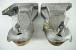 2007-2011 Mercedes S550 CL550 Engine Motor Mount Bracket 2-SET Left & Right Oem. Fixed Price $63.99.