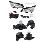 For 2007 2008 2009 2010 Hyundai Elantra Pair Fog Light Engine Motor Mount 4PCS. Fixed Price $83.06.