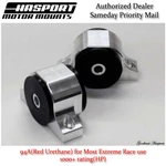 Hasport Mounts 1992-2000 Civic/ 1994-2001 Integra Engine Torque DC2TM-94A. Fixed Price $127.00.