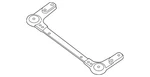 Genuine Nissan Suspension Sub-frame Cross-member Brace 544C4-EN10B. Fixed Price $102.86.