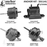 Anchor Engine Mount Kit For Lesabre, Park Avenue, Bonneville, Aurora 301141. Fixed Price $128.51.