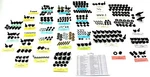 Mustang Body Bolt Kit 1965 - Amk. Fixed Price $382.50.